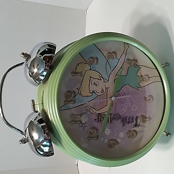 Disney Toys Disney Tinkerbell Clock Poshmark